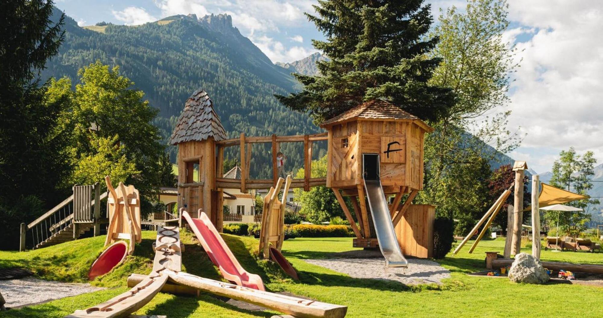 Forster'S Naturresort Neustift im Stubaital Exterior foto