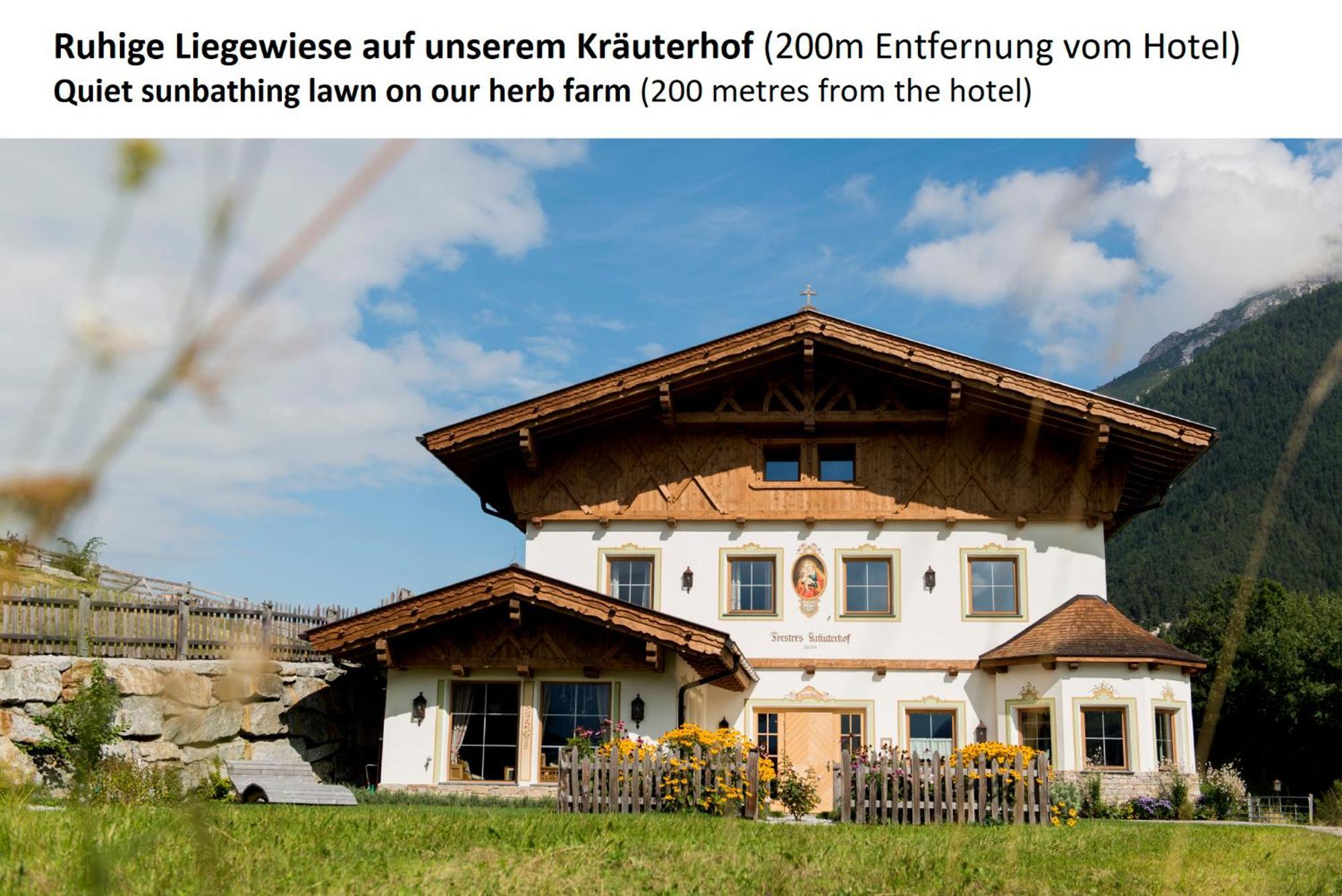 Forster'S Naturresort Neustift im Stubaital Exterior foto