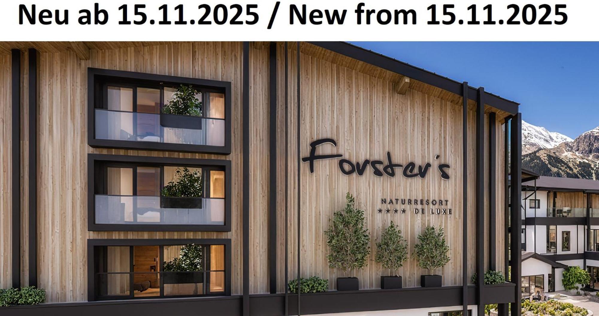 Forster'S Naturresort Neustift im Stubaital Exterior foto